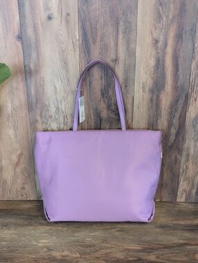 A New Day Lavender 15" Padded Laptop Sleeve Tote Bag          AB166